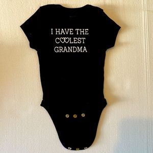 I have the coolest grandma onesie